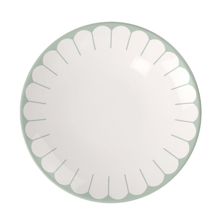 Plato Fleur Ø21 cm - White-green - Villeroy & Boch