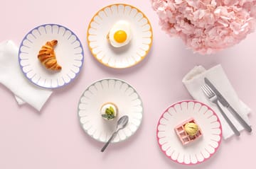 Plato Fleur Ø21 cm - White-green - Villeroy & Boch