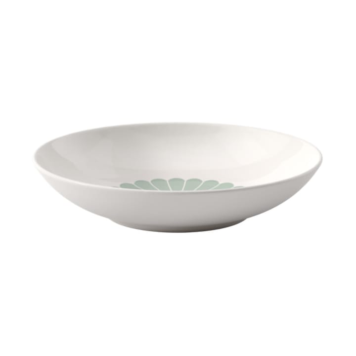 Plato Fleur Ø24 cm, White-green Villeroy & Boch