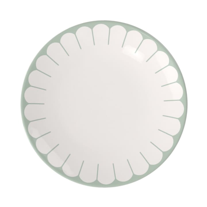 Plato Fleur Ø26,5 cm - White-green - Villeroy & Boch