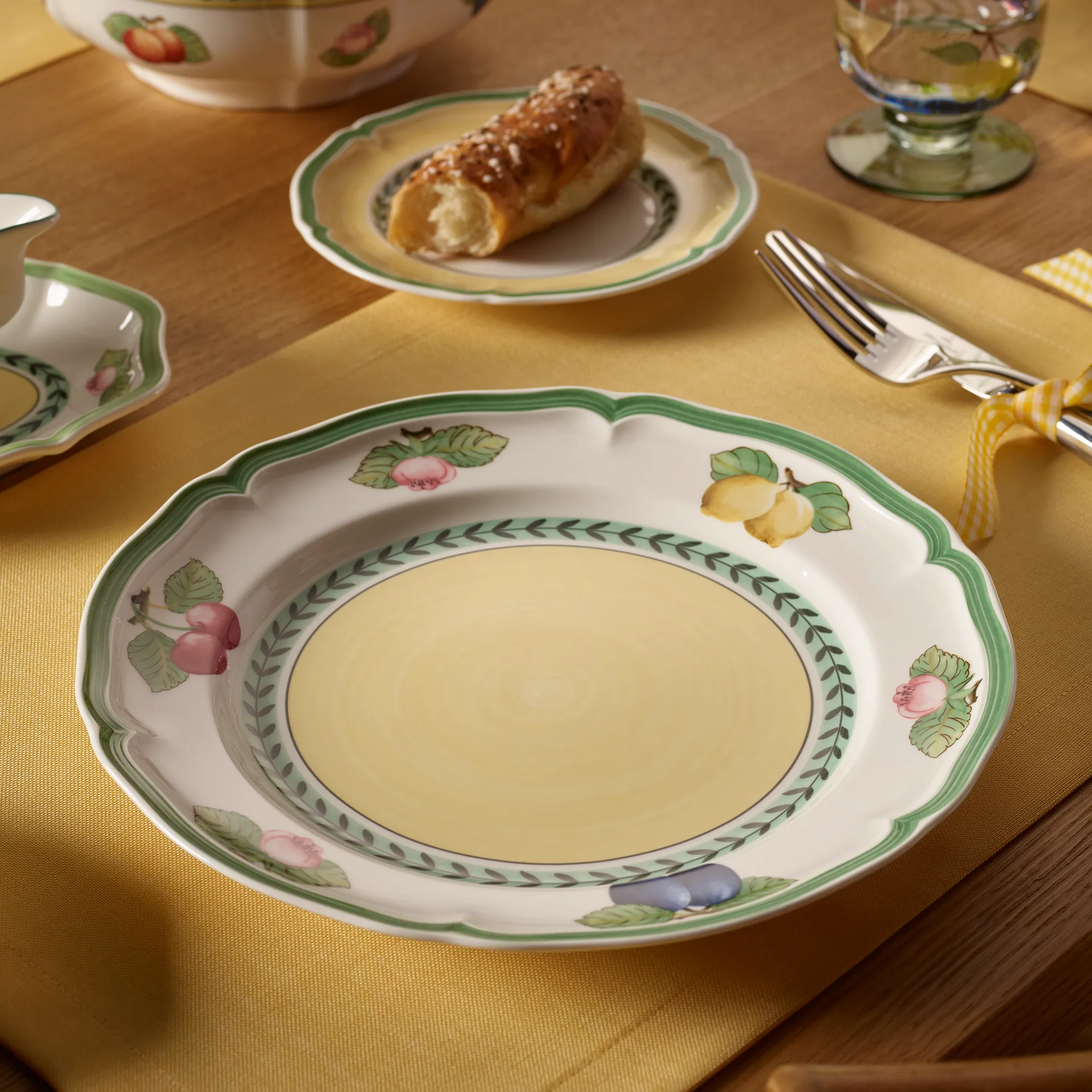 Plato French Garden Fleurence, 26 cm Villeroy & Boch