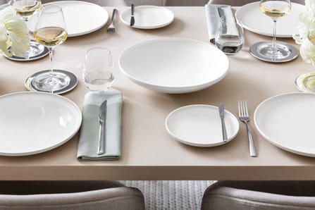Plato hondo Afina Ø29 cm, Blanco Villeroy & Boch