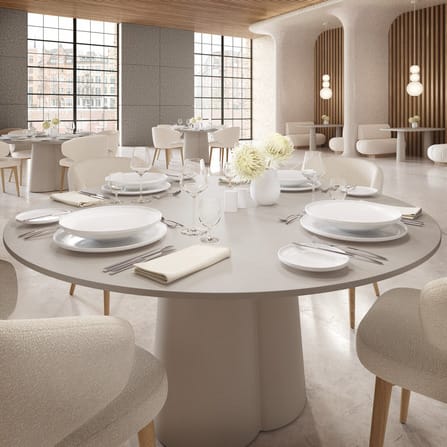 Plato hondo Afina Ø29 cm, Blanco Villeroy & Boch