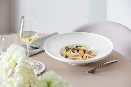 Plato hondo Afina Ø29 cm, Blanco Villeroy & Boch