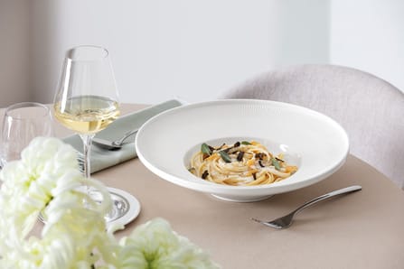Plato hondo Afina Ø29 cm, Blanco Villeroy & Boch