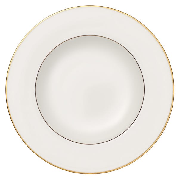 Plato hondo Anmut Gold - blanco - Villeroy & Boch