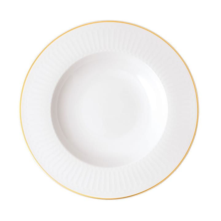 Plato hondo Château Septfontaines Ø24,5x3,5 cm - Blanco-oro - Villeroy & Boch