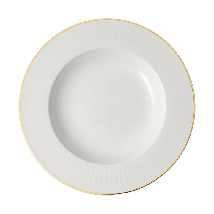 Plato hondo Château Septfontaines Ø29x3,5 cm - Blanco-oro - Villeroy & Boch