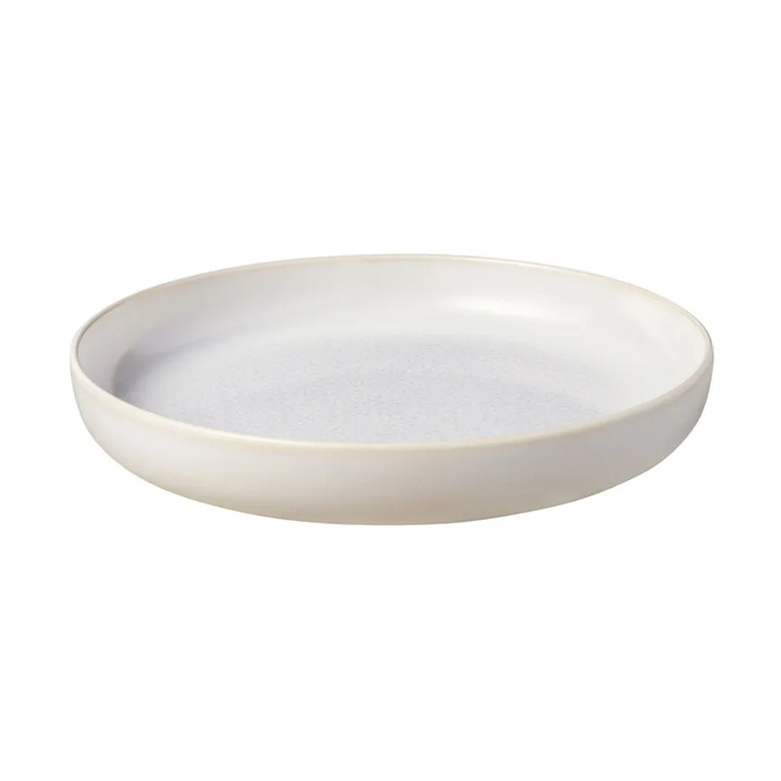 Plato hondo Crafted cotton Ø21,5 cm, Blanco Villeroy & Boch