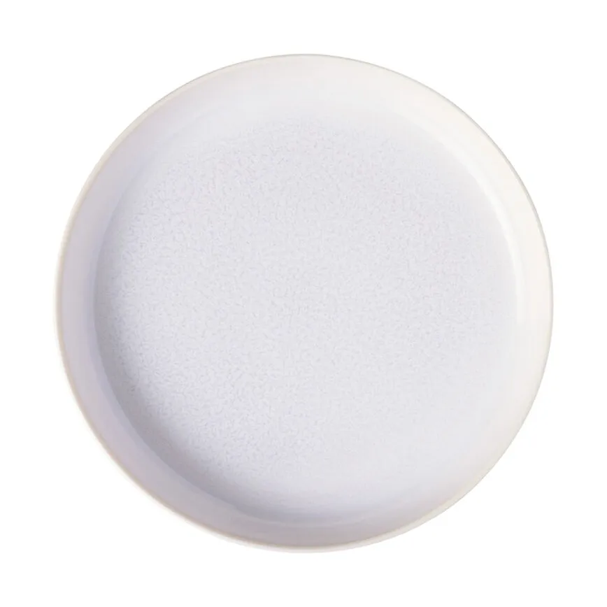 Plato hondo Crafted cotton Ø21,5 cm, Blanco Villeroy & Boch