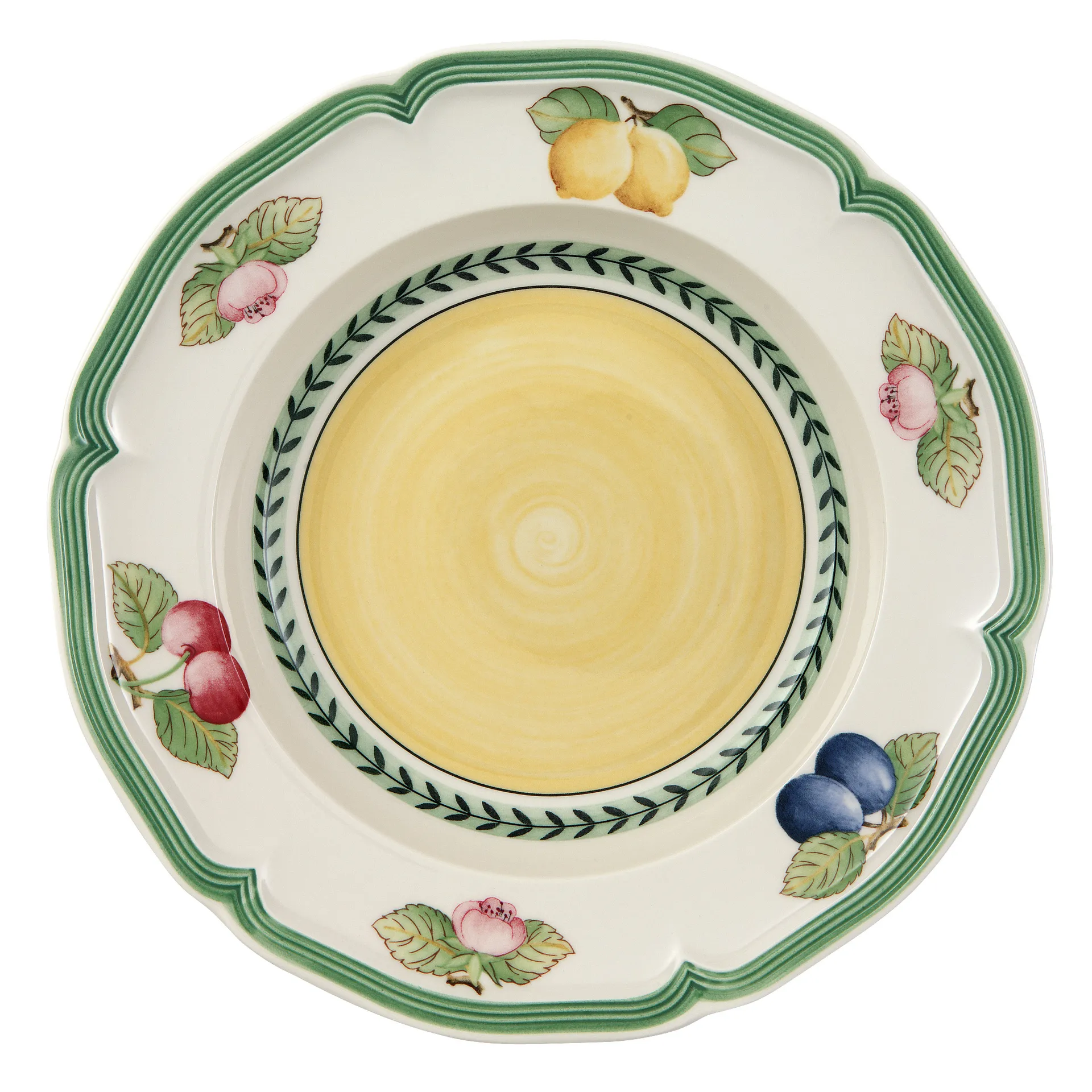 Plato hondo French Garden Fleurence, 23 cm Villeroy & Boch