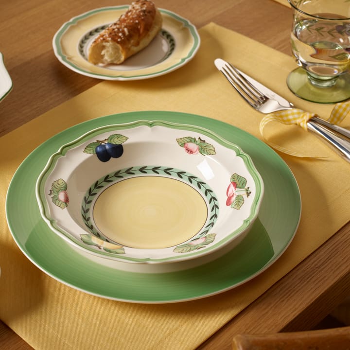 Plato hondo French Garden Fleurence, 23 cm Villeroy & Boch