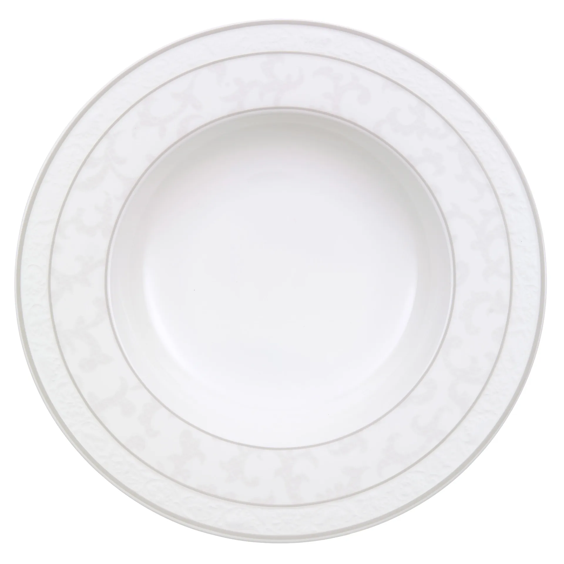 Plato hondo Gray Pearl, 24 cm Villeroy & Boch