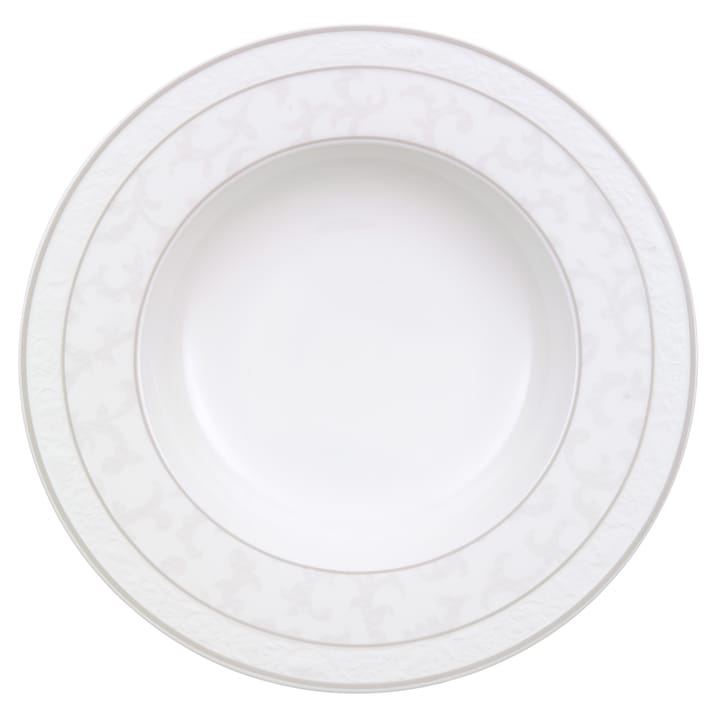 Plato hondo Gray Pearl - 24 cm - Villeroy & Boch