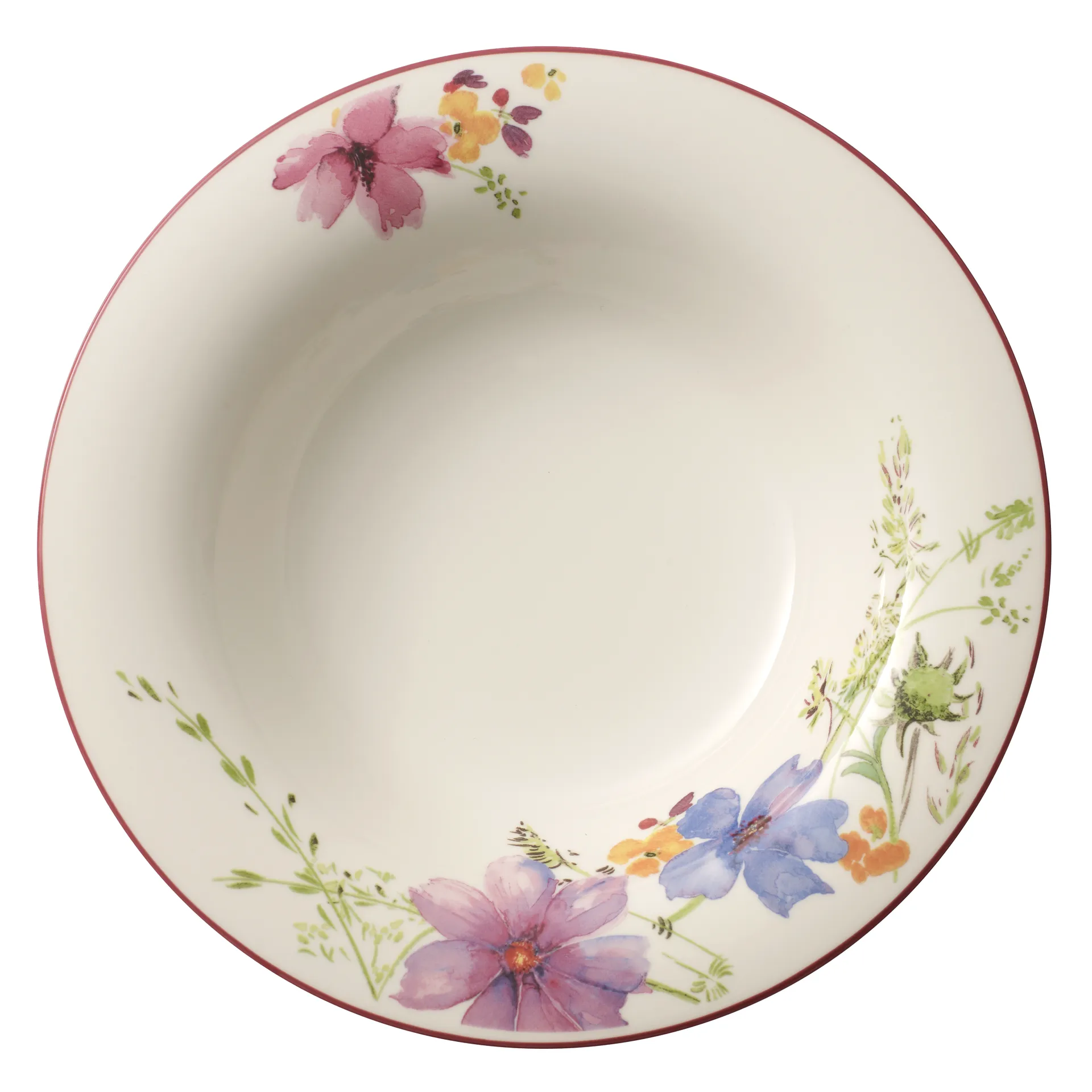 Plato hondo Mariefleur Basic, 23 cm Villeroy & Boch