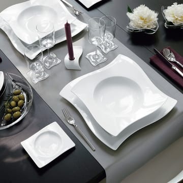 Plato hondo New Wave - 24 x 24 cm - Villeroy & Boch