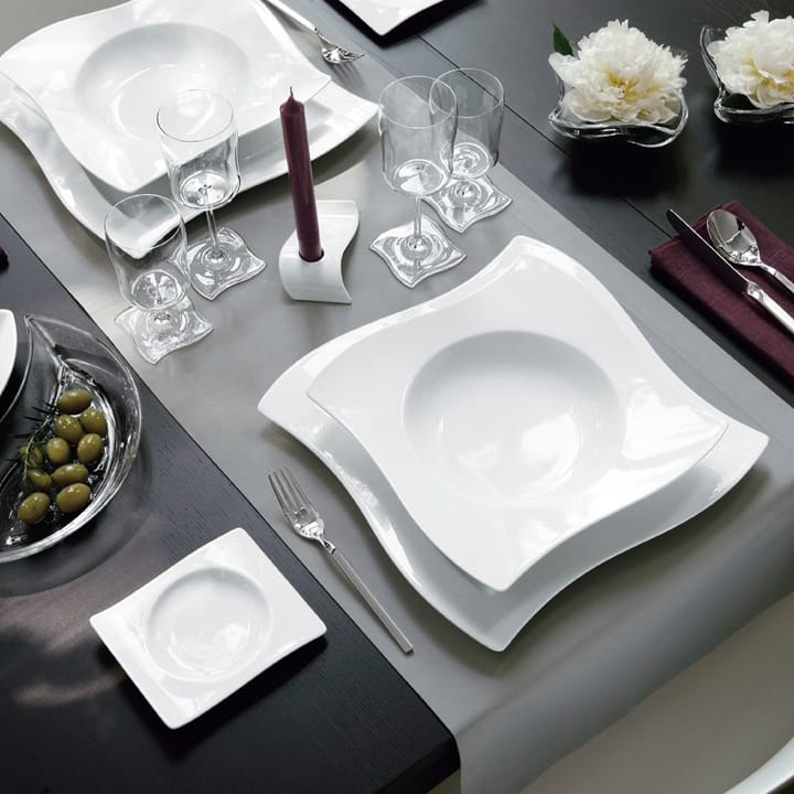 Plato hondo New Wave, 24 x 24 cm Villeroy & Boch