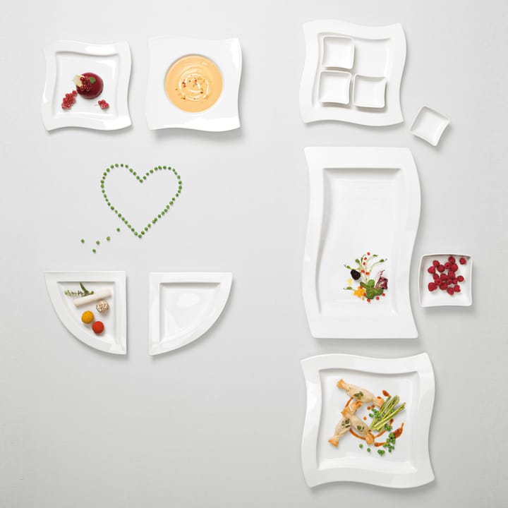 Plato hondo New Wave, 24 x 24 cm Villeroy & Boch