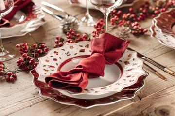 Plato hondo Toy's Delight Ø26 cm - blanco-rojo - Villeroy & Boch