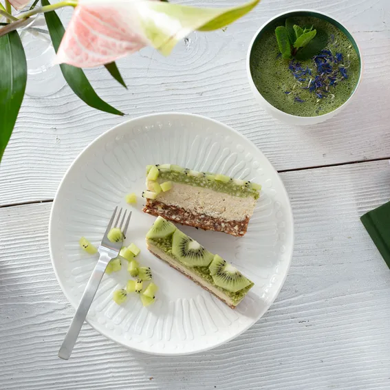 Plato It's My Match Blossom 24 cm, White Villeroy & Boch