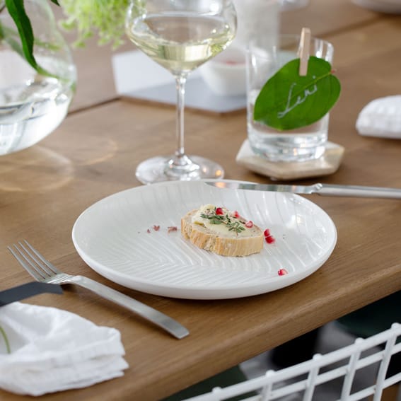 Plato It's My Match Blossom 24 cm, White Villeroy & Boch