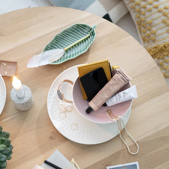 Plato It's My Match Blossom 24 cm, White Villeroy & Boch