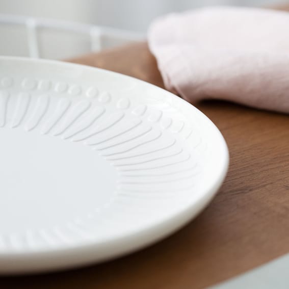Plato It's My Match Blossom 24 cm, White Villeroy & Boch