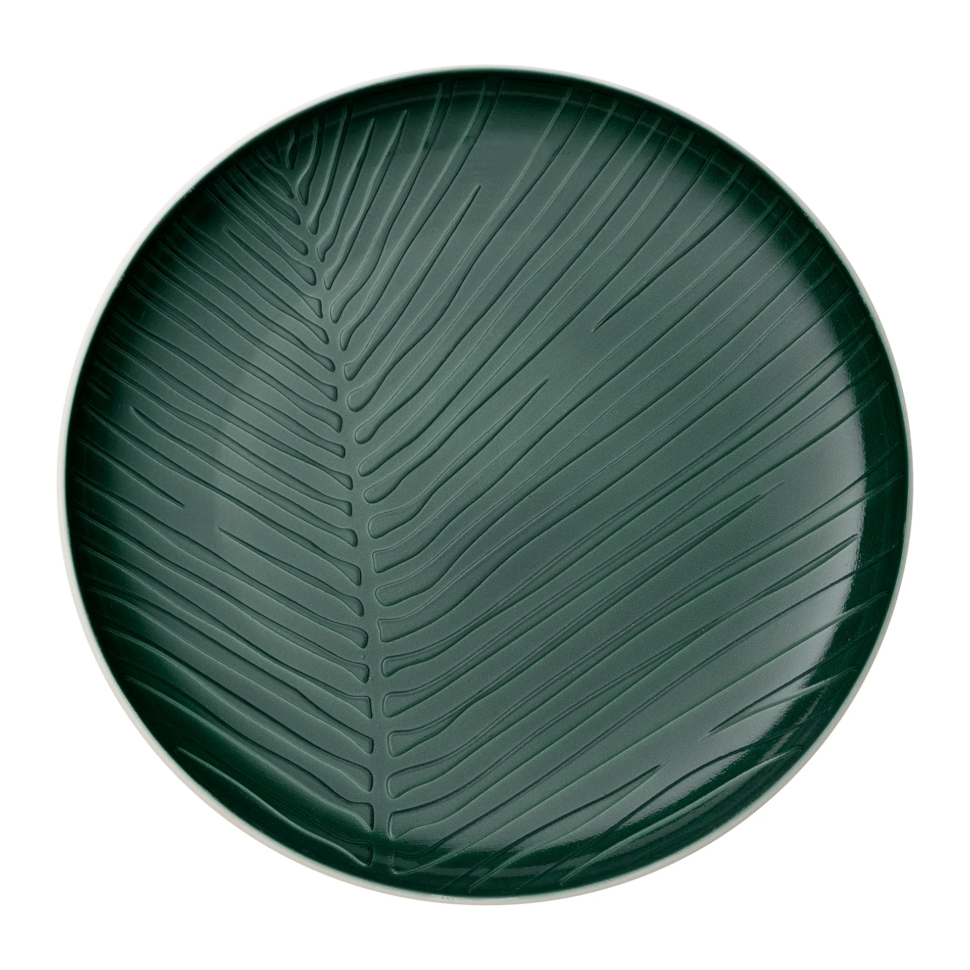 Plato It's My Match Leaf 24 cm, Green Villeroy & Boch