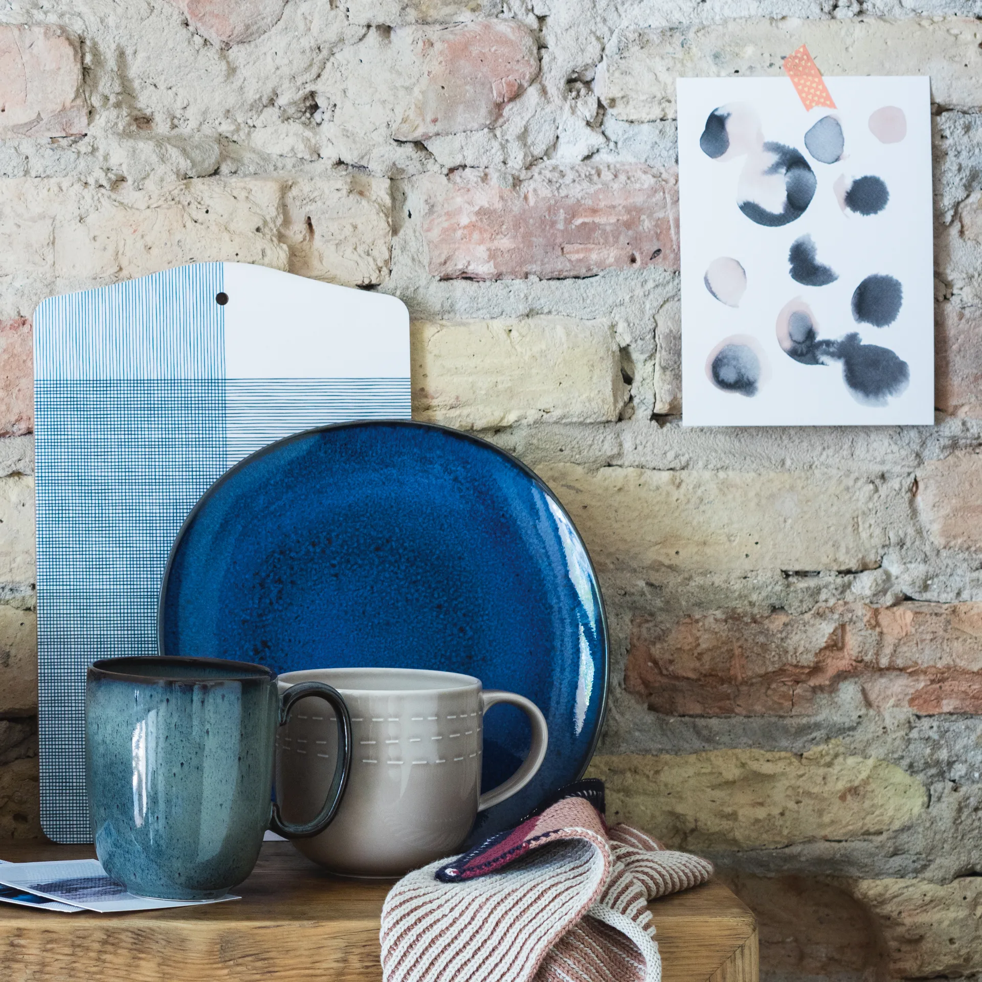 Plato Lave Ø23 cm, Lave bleu (azul) Villeroy & Boch