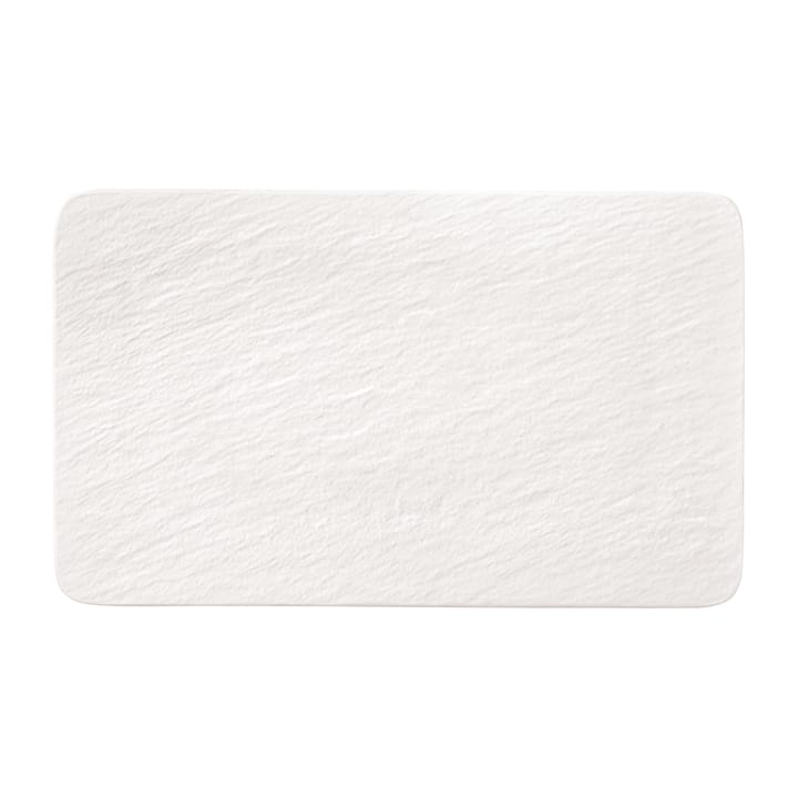 Plato Manufacture Rock 17x28 cm - Blanc - Villeroy & Boch