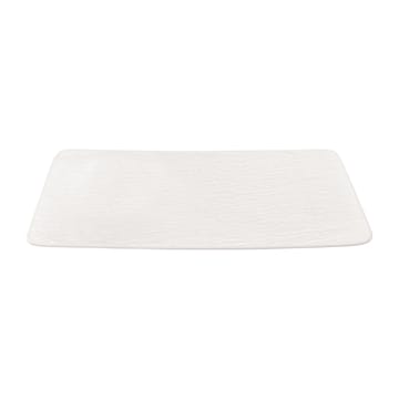 Plato Manufacture Rock 17x28 cm - Blanc - Villeroy & Boch