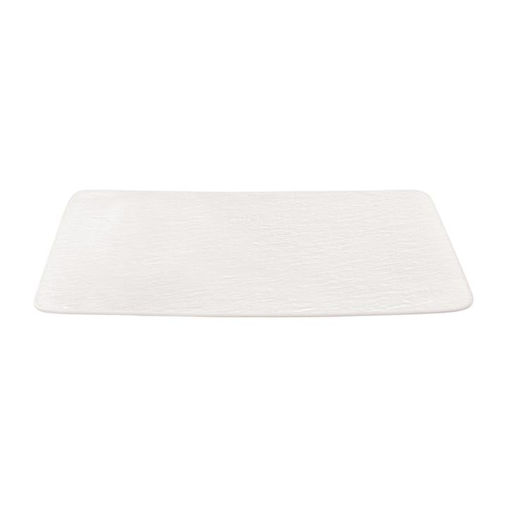 Plato Manufacture Rock 17x28 cm, Blanc Villeroy & Boch