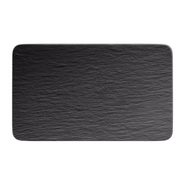 Plato Manufacture Rock 17x28 cm - negro - Villeroy & Boch