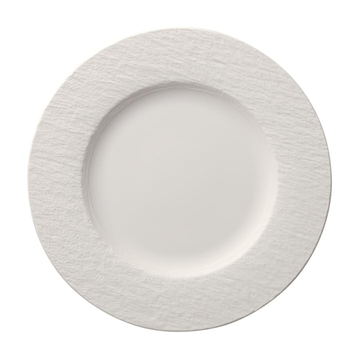 Plato Manufacture Rock Ø27 cm - Blanc - Villeroy & Boch