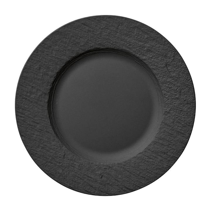 Plato Manufacture Rock Ø27 cm - negro - Villeroy & Boch