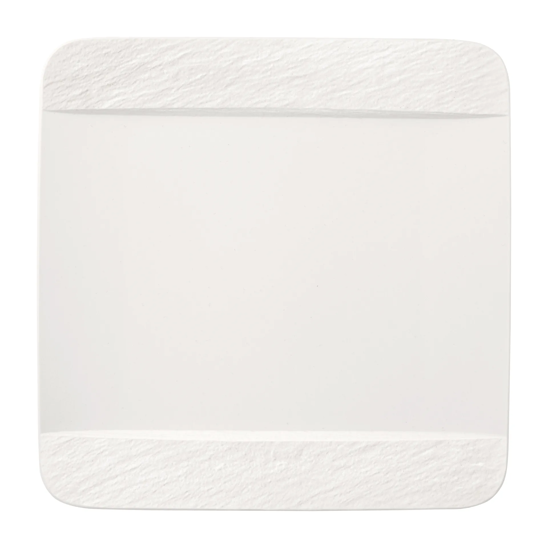 Plato Manufacture Rock 28x28 cm, Blanc Villeroy & Boch