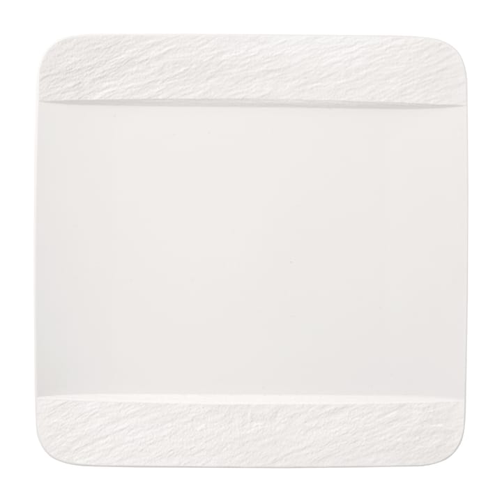 Plato Manufacture Rock 28x28 cm - Blanc - Villeroy & Boch