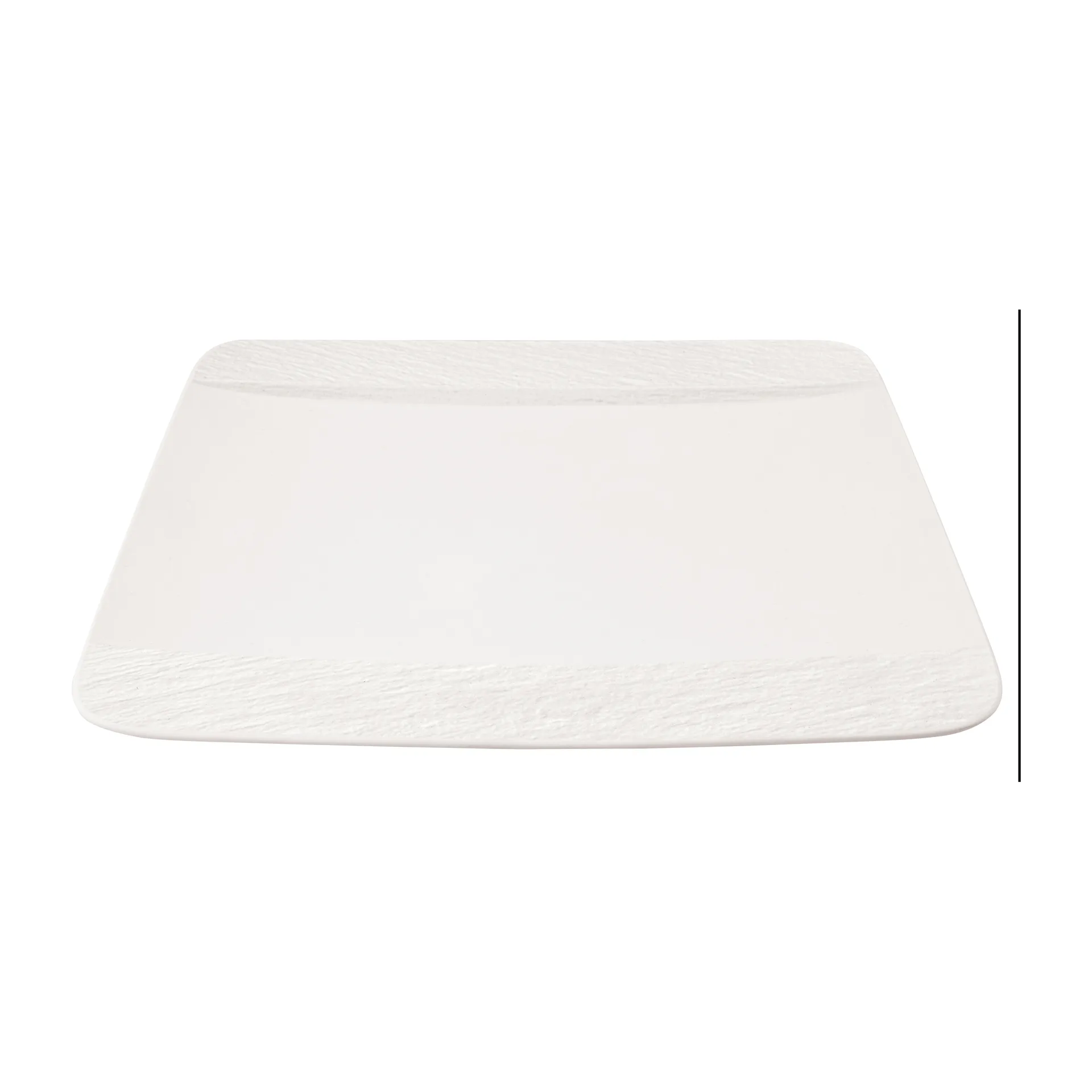 Plato Manufacture Rock 28x28 cm, Blanc Villeroy & Boch