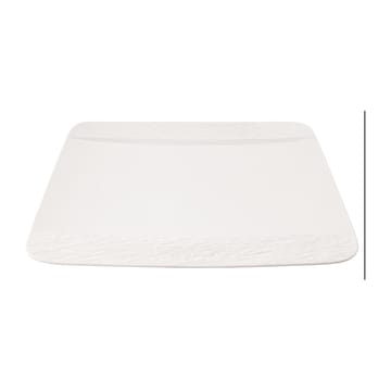 Plato Manufacture Rock 28x28 cm - Blanc - Villeroy & Boch