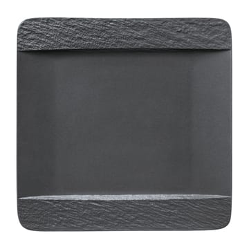 Plato Manufacture Rock 28x28 cm - negro - Villeroy & Boch