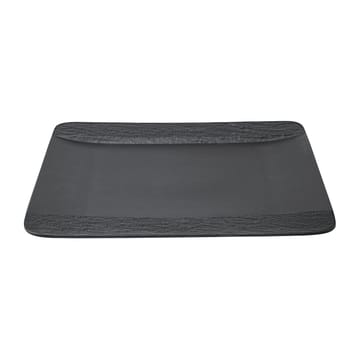 Plato Manufacture Rock 28x28 cm - negro - Villeroy & Boch