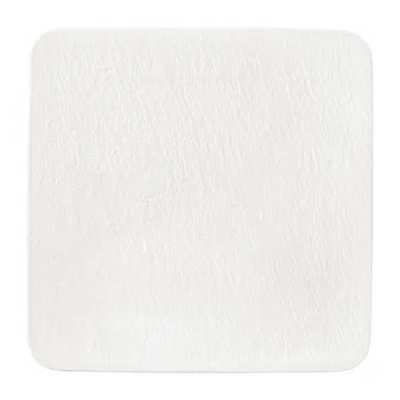 Plato Manufacture Rock 32x32 cm - Blanc - Villeroy & Boch