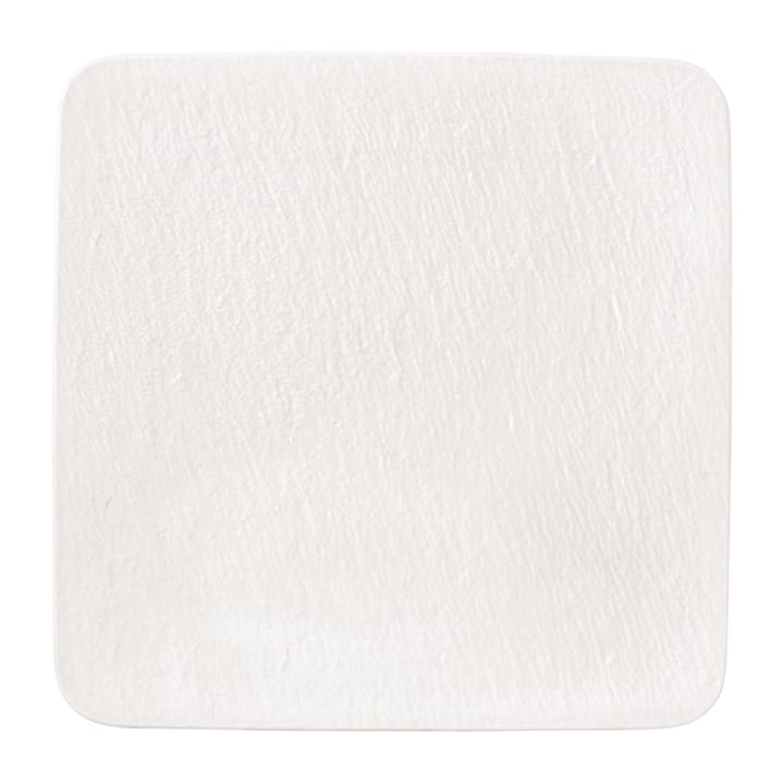 Plato Manufacture Rock 32x32 cm - Blanc - Villeroy & Boch