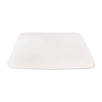 Plato Manufacture Rock 32x32 cm - Blanc - Villeroy & Boch