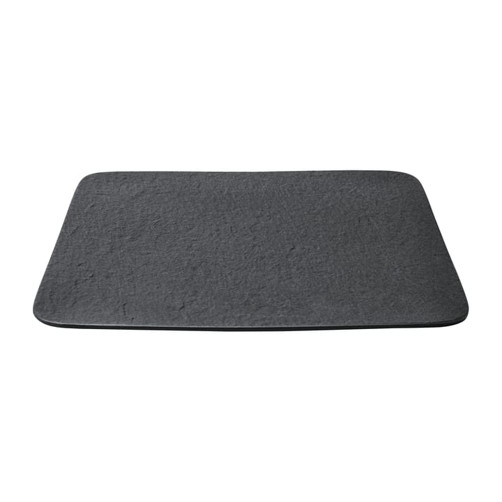 Plato Manufacture Rock 32x32 cm, negro Villeroy & Boch