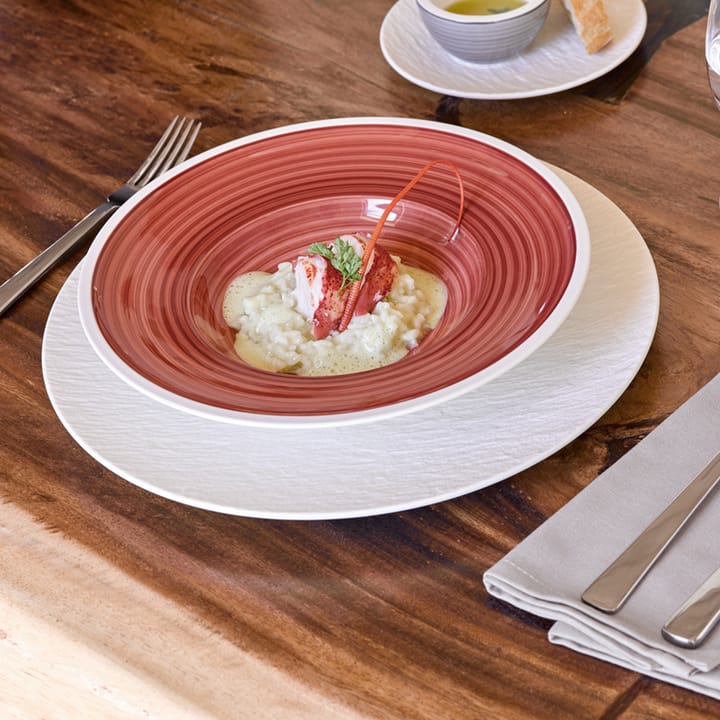 Plato Manufacture Rock Gourmet Ø32 cm, Blanc Villeroy & Boch