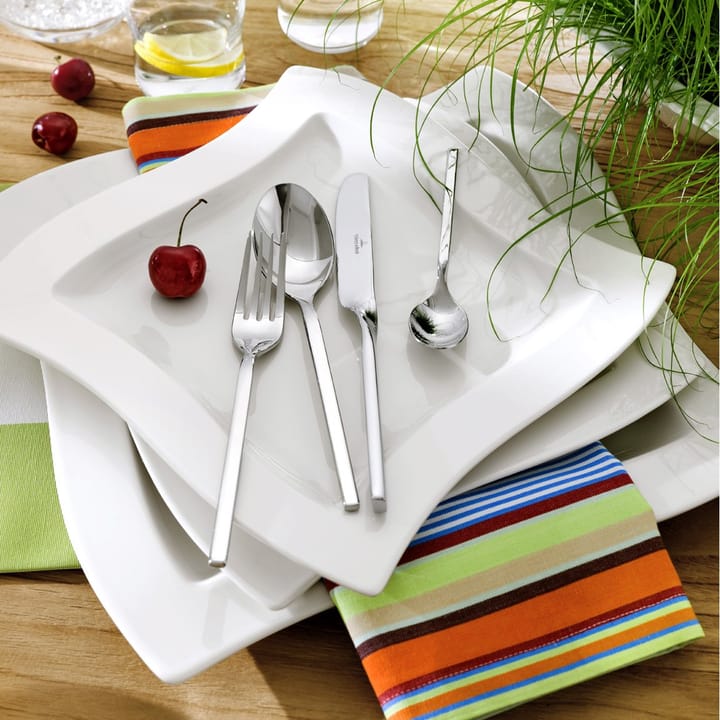 Plato New Wave, cuadrado, 27 x 27 cm Villeroy & Boch