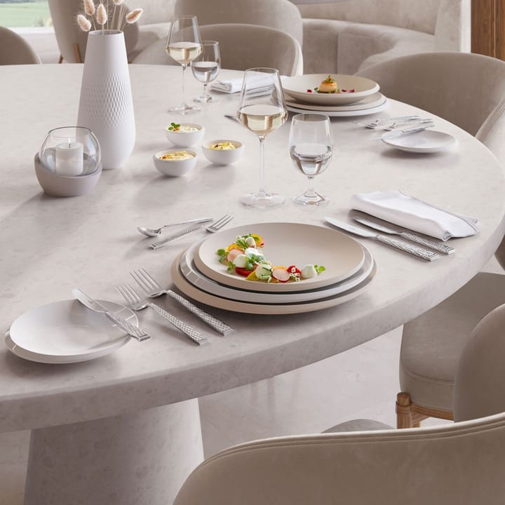Plato NewMoon Ø29 cm, Beige Villeroy & Boch
