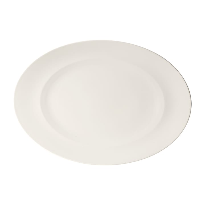 Plato ovalado For Me 41 cm - Blanco - Villeroy & Boch