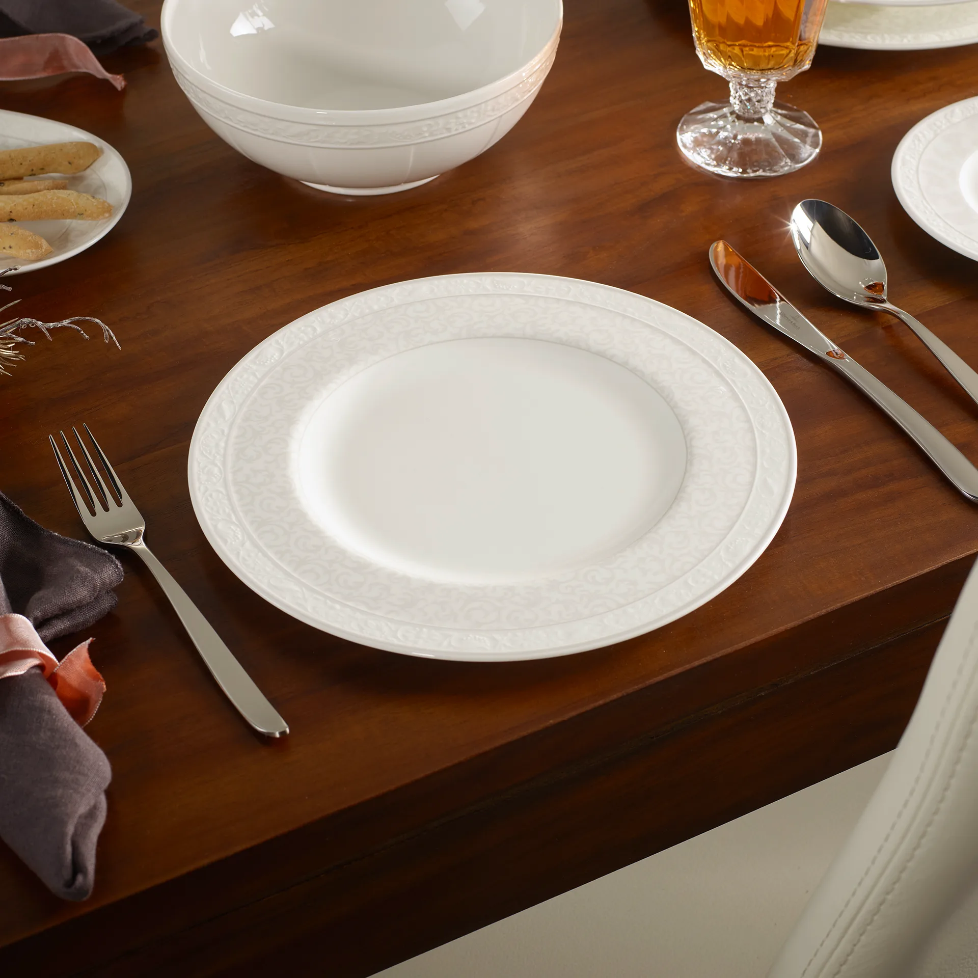 Plato para comida Gray Pearl, 27 cm Villeroy & Boch